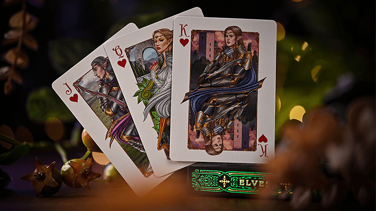 The Elves Deck Playing Cards USPCC