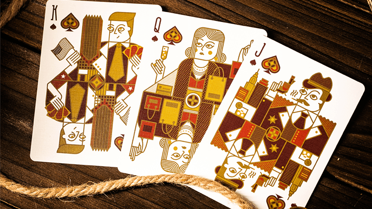 Empire City Manhattan Sunrise Edition Playing Cards TWPCC