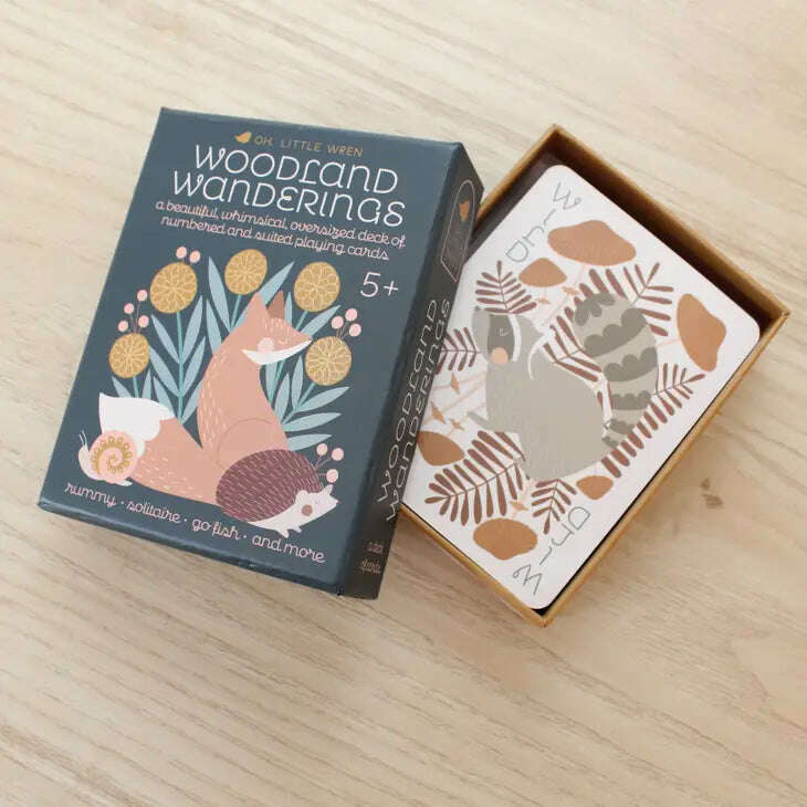 Woodland Wanderings Playing Cards