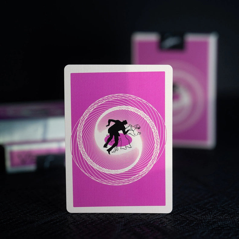 Vertigo Playing Cards Alternate Poster Edition Magenta