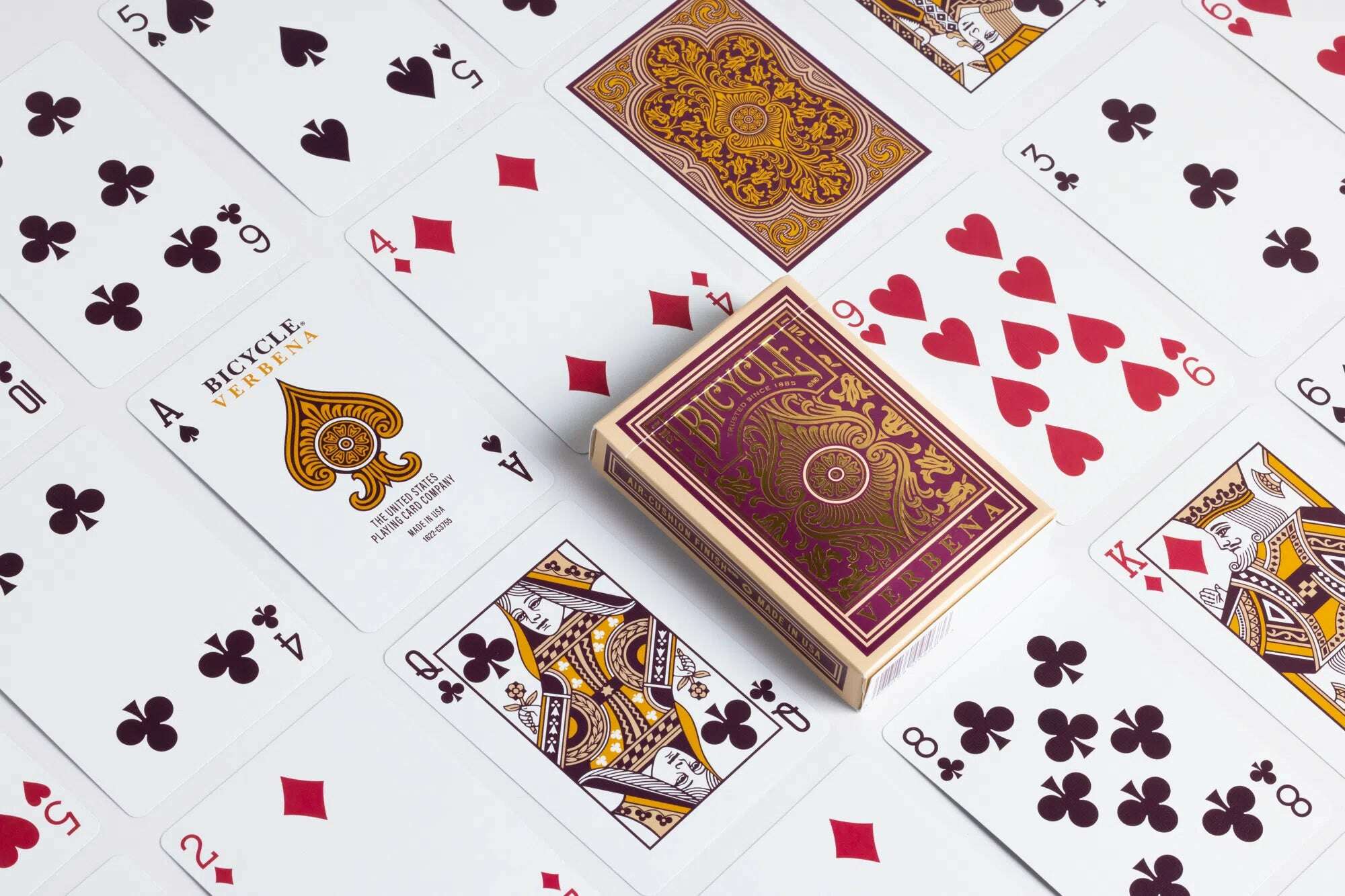 Verbena Bicycle Playing Cards