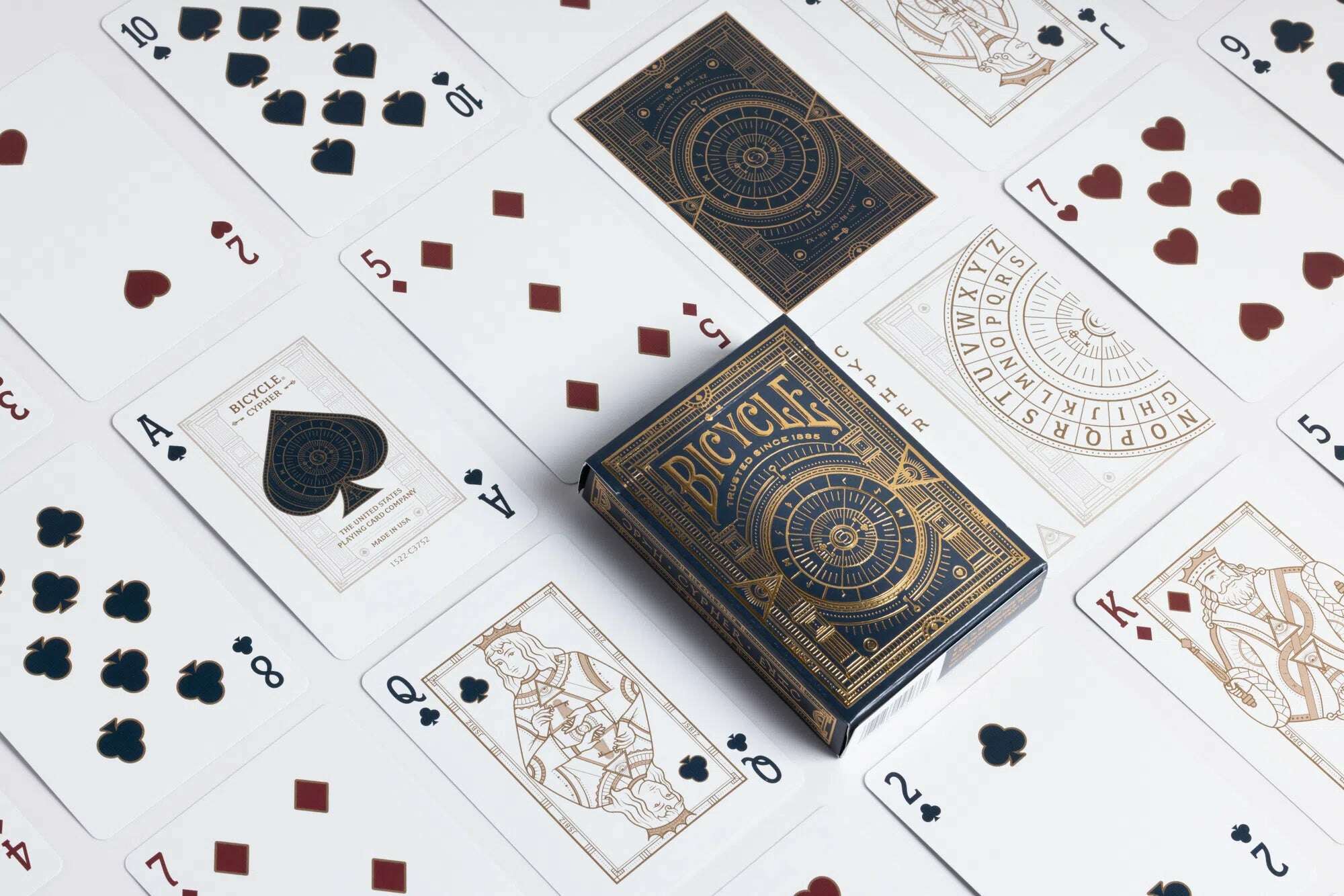 Cypher Bicycle Playing Cards