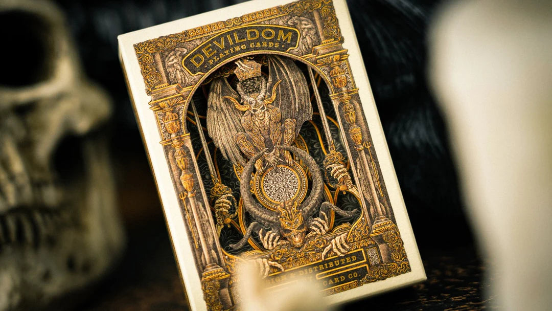 Devildom Playing Cards by Ark Limited to 1111 Sets