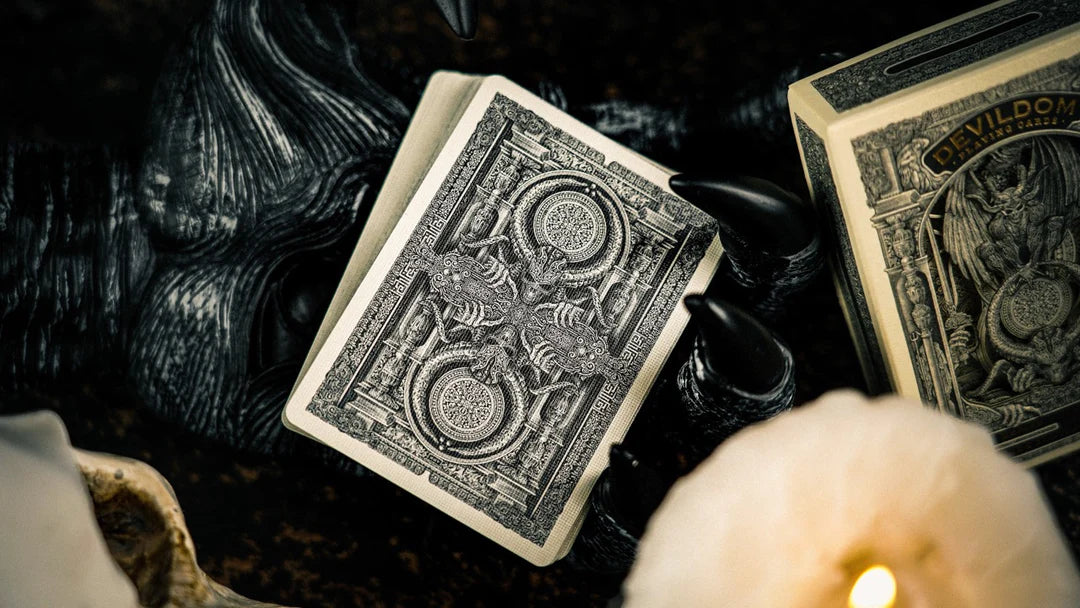 Devildom Playing Cards by Ark Limited to 1111 Sets