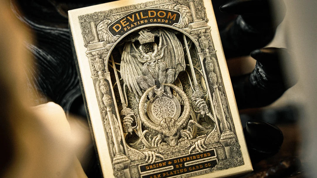 Devildom Playing Cards by Ark Limited to 1111 Sets