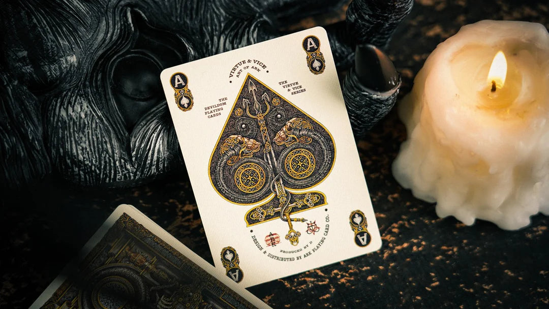 Devildom Playing Cards by Ark Limited to 1111 Sets