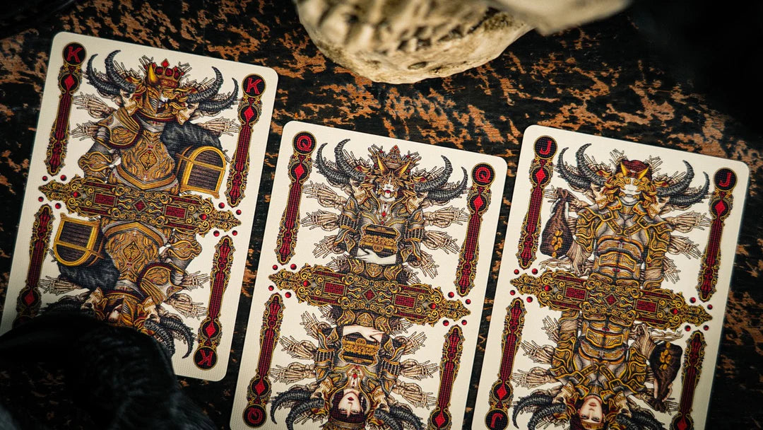 Devildom Playing Cards by Ark Limited to 1111 Sets