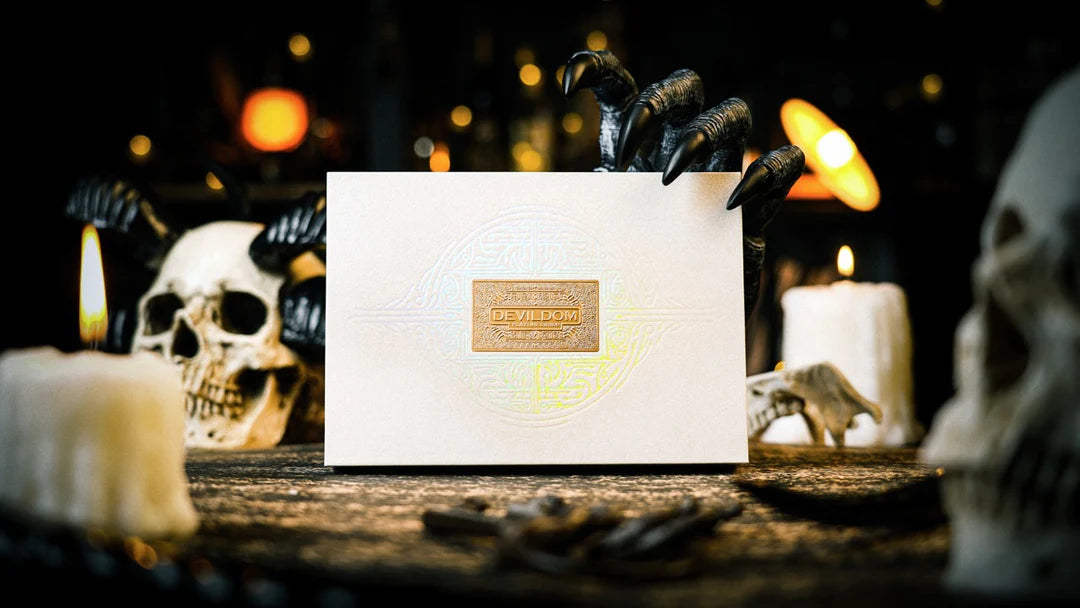 Devildom Playing Cards by Ark Limited to 1111 Sets