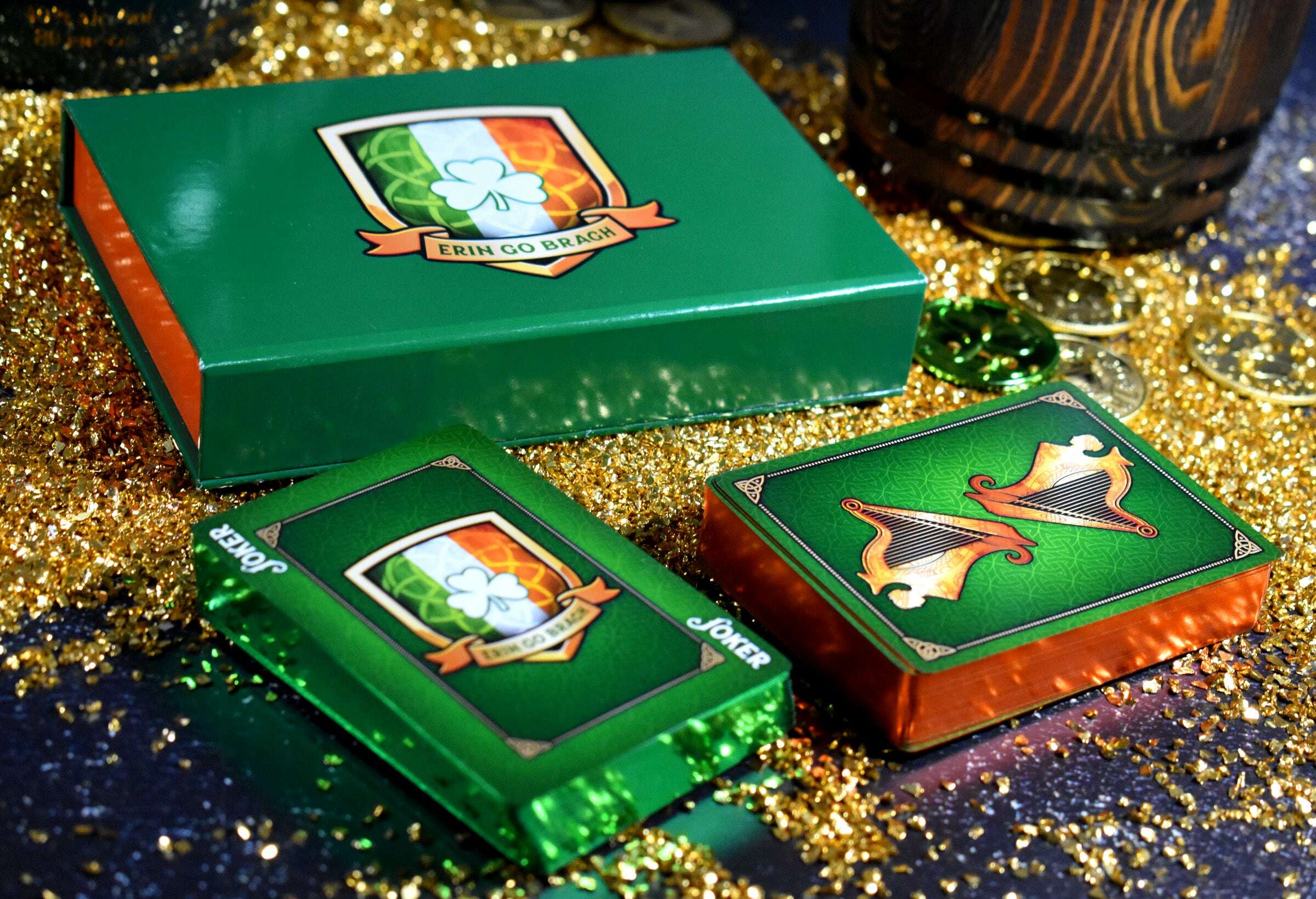 Ireland Gilded Set LPCC
