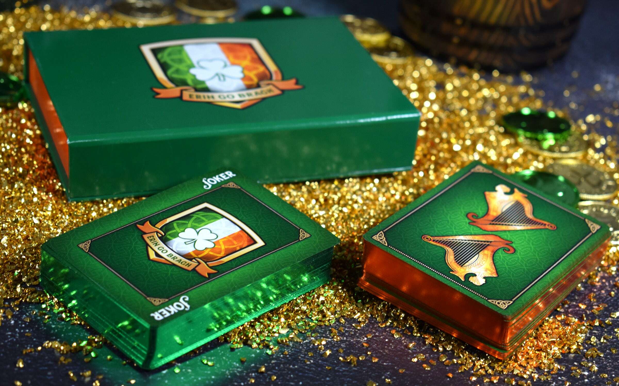 Ireland Gilded Set LPCC