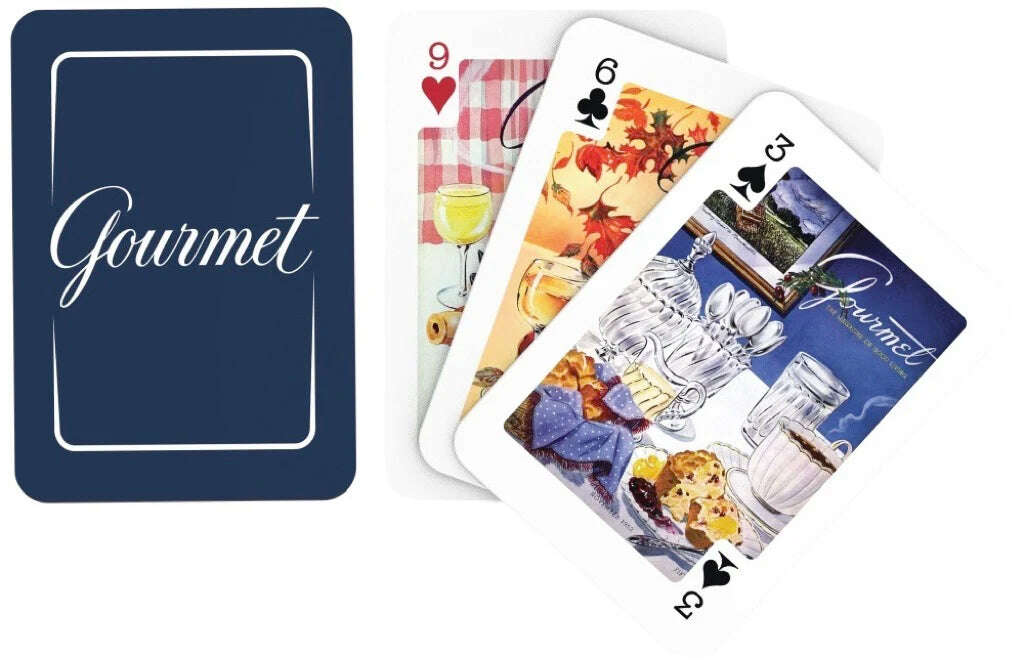 Gourmet Playing Cards NYPC
