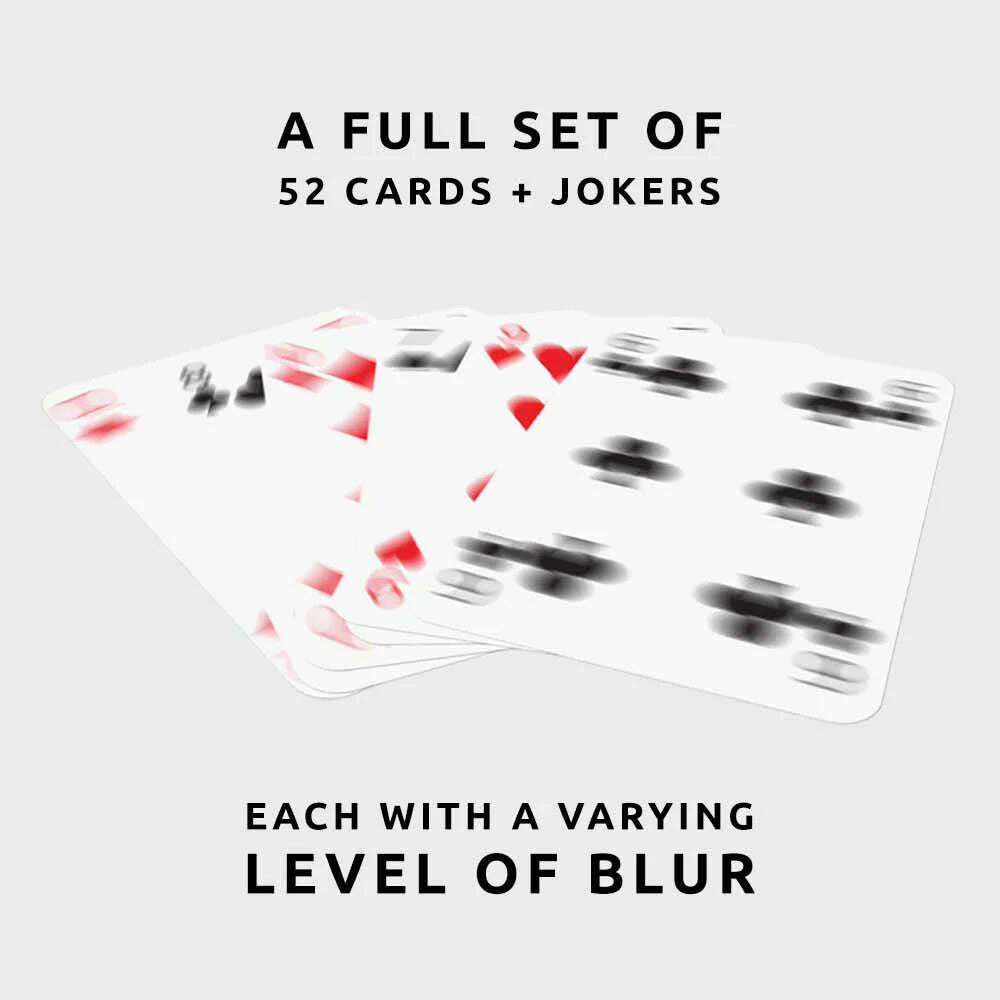 Intoxicated Playing Cards