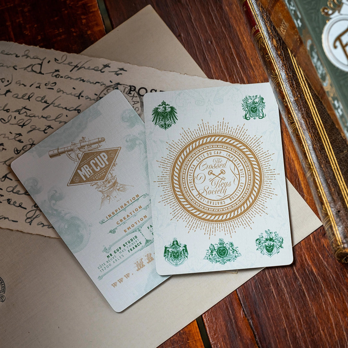 The Crossed Keys Society - Hotel Excelsior Switzerland Edition NPCC