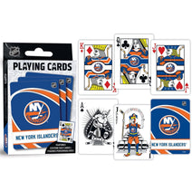 New York Islanders Playing Cards by Masterpieces Nav Image 3