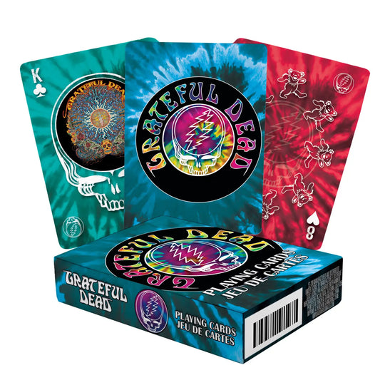Grateful Dead Playing Cards by Aquarius - A Tribute to the Legendary Band Image 1