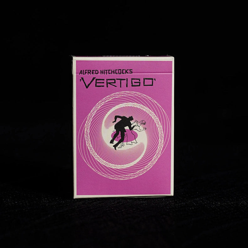 Vertigo Playing Cards Alternate Poster Edition Magenta