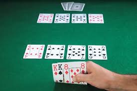 (A Seven Card Stud hand at the end of the River Round)