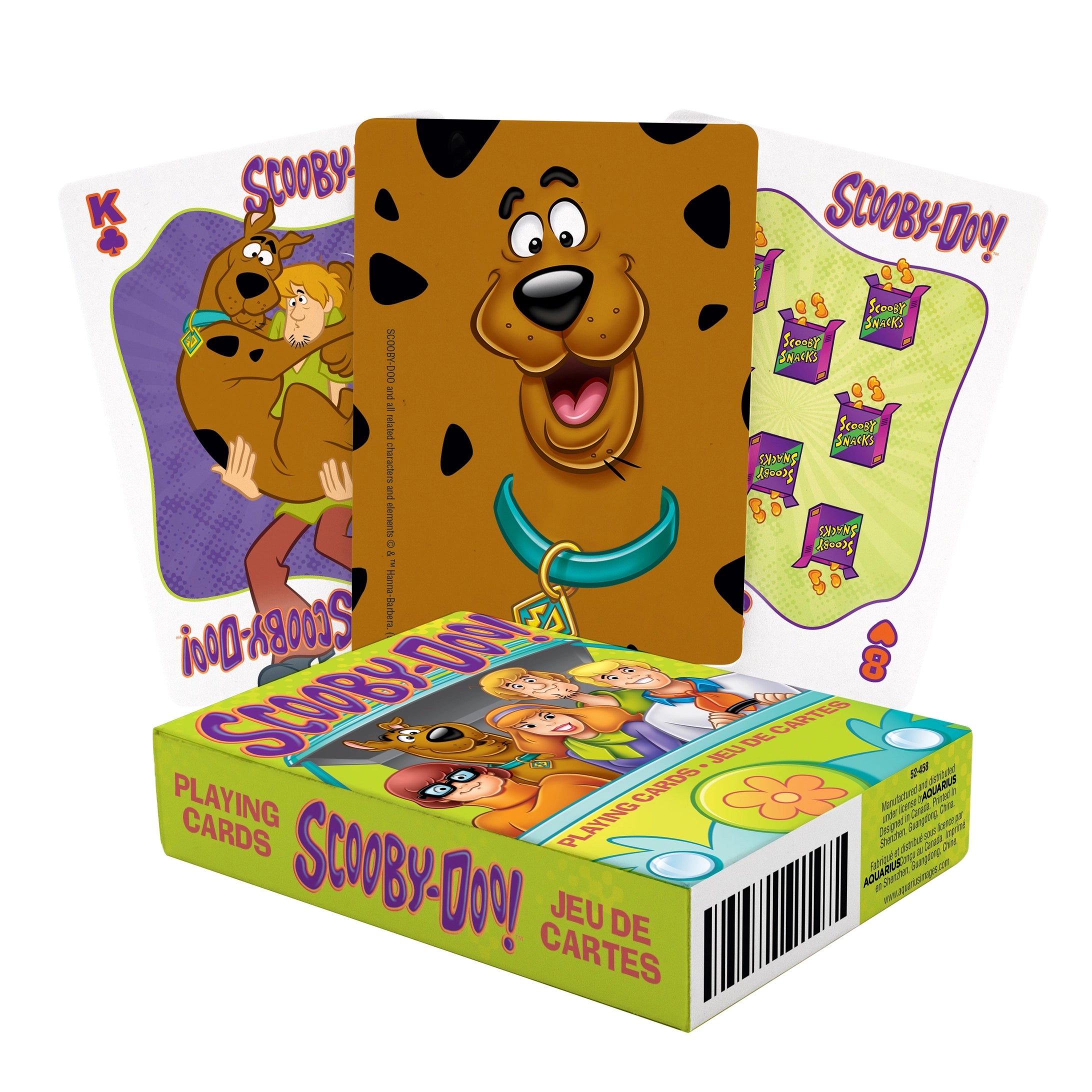 Scooby Doo Playing Cards - Hop Aboard the Mystery Machine
