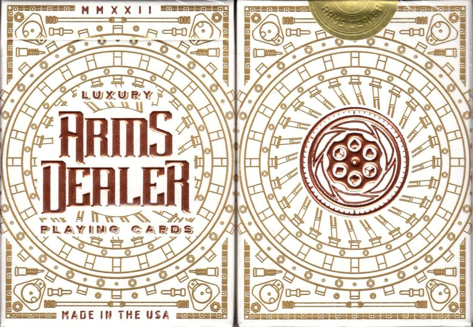 Arms Dealer Playing Cards USPCC
