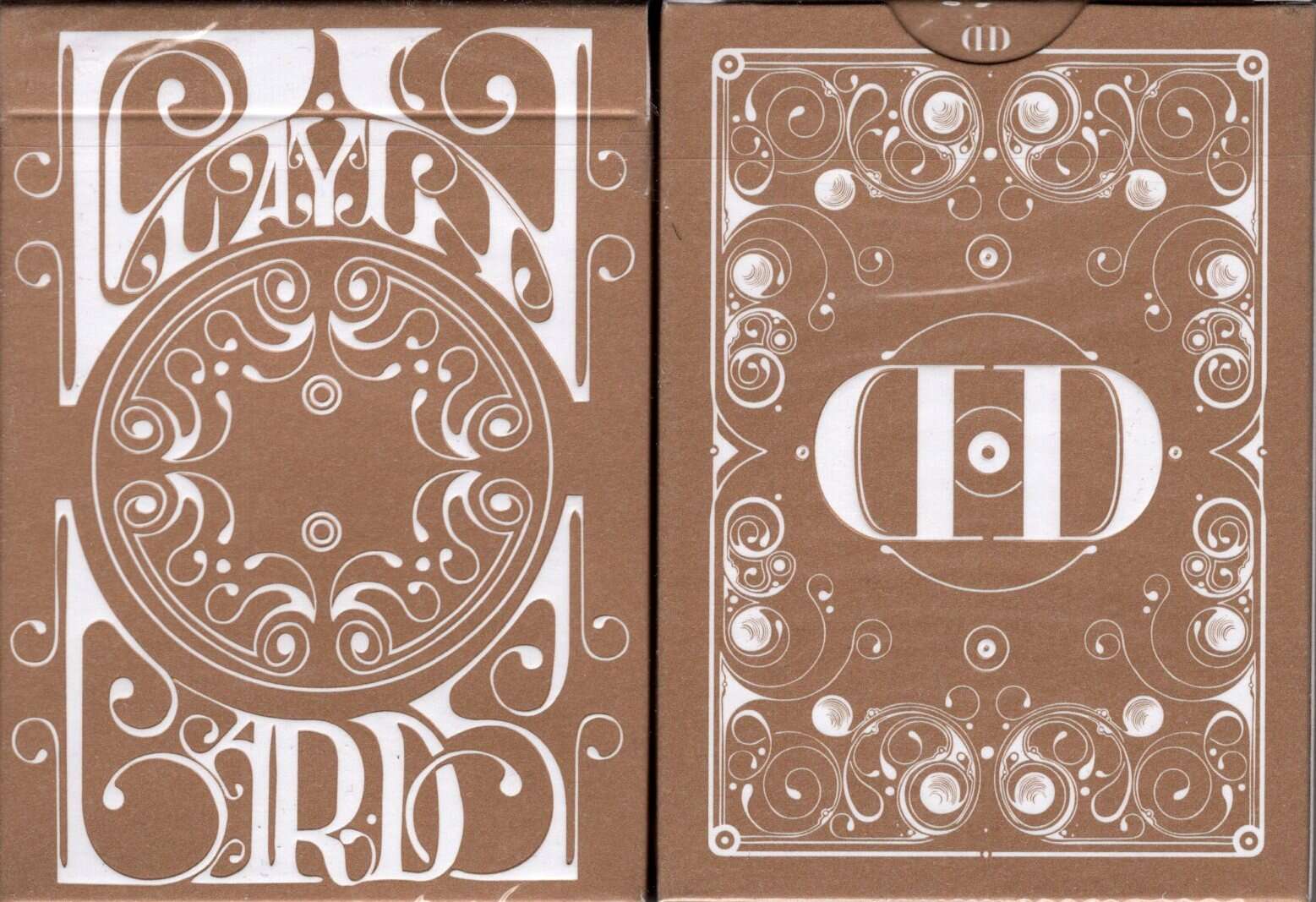 Smoke & Mirrors v8 Gold Playing Cards USPCC