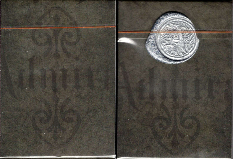 Admira Royal Silver Seal Playing Cards NPCC Image 1