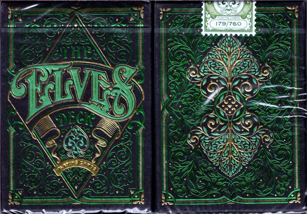 The Elves Deck Playing Cards USPCC