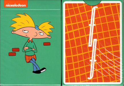Fontaine Hey Arnold! Playing Cards