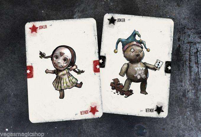Wasteland Radioactive Playing Cards Deck LPCC