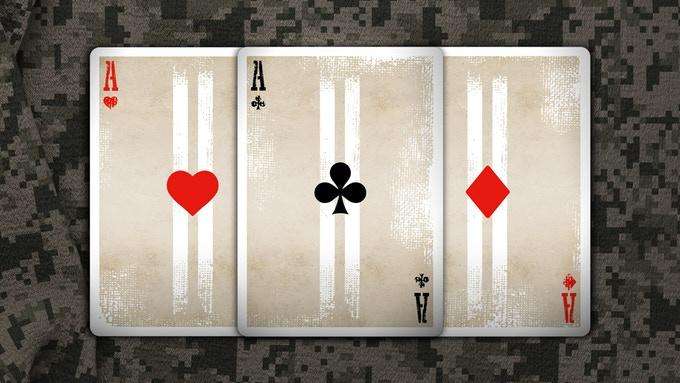 Military Pin-Up Playing Cards NPCC