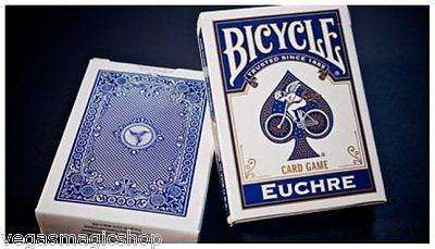 Euchre 2 Deck Set Bicycle Playing Cards