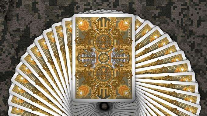 Military Pin-Up Playing Cards NPCC