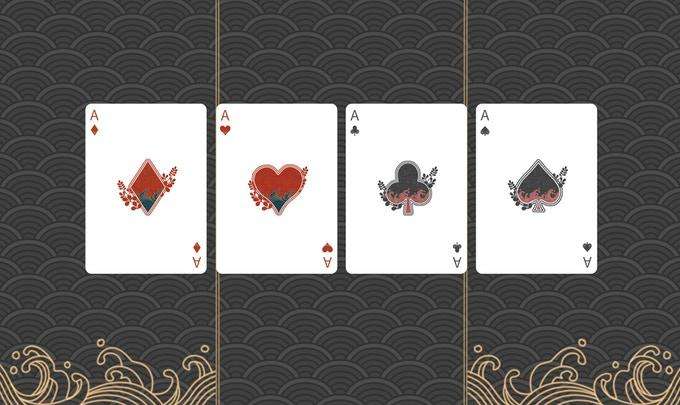 Kasa Bicycle Playing Cards 2 Deck Set