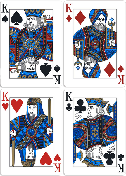 Crown Jewels Sapphire Art Edition Playing Cards SPCC – PlayingCardDecks.com