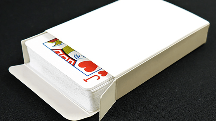 Blank Poker Size Tuck Box