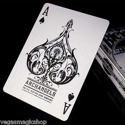 Archangels Bicycle Playing Cards