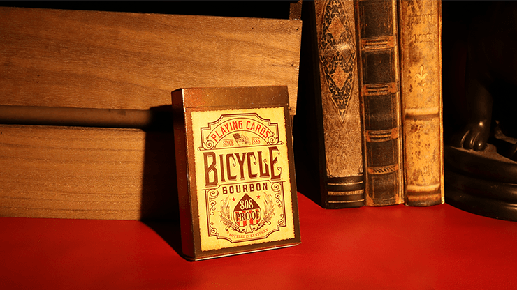 Bourbon Bicycle Playing Cards