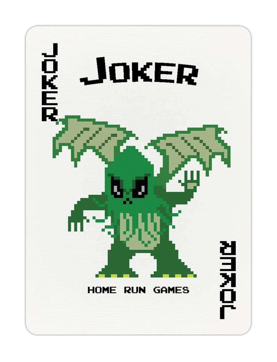 8-Bit Gold Playing Cards