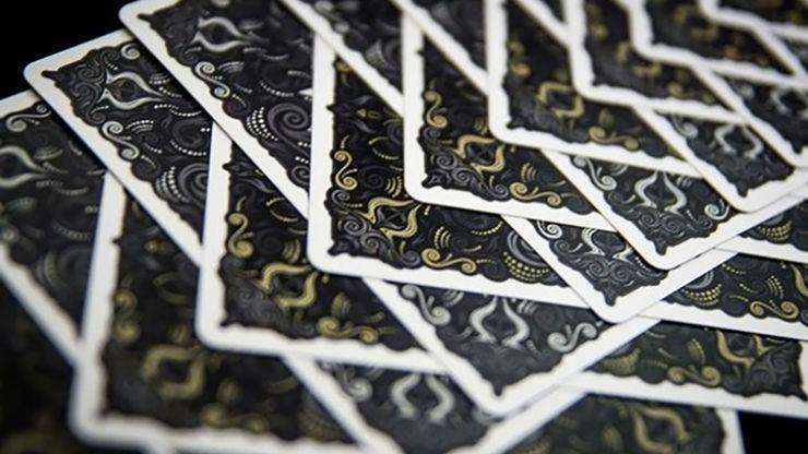 Luxx Shadow Gold v2 Playing Cards LPCC