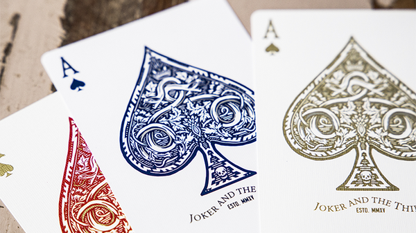 joker and thief playing cards