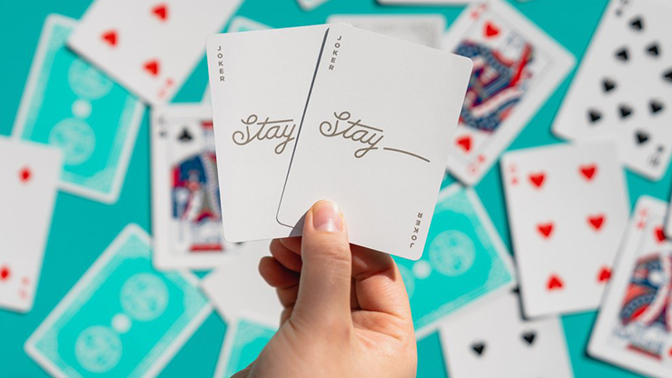 Stay Playing Cards USPCC
