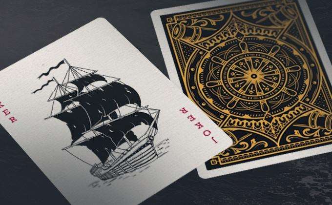 Black Tales Playing Cards USPCC