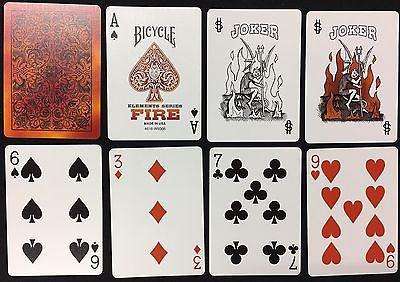 bicycle fire deck