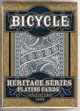 Chainless 1899 Heritage Series Bicycle Playing Cards Deck - PlayingCardDecks.com