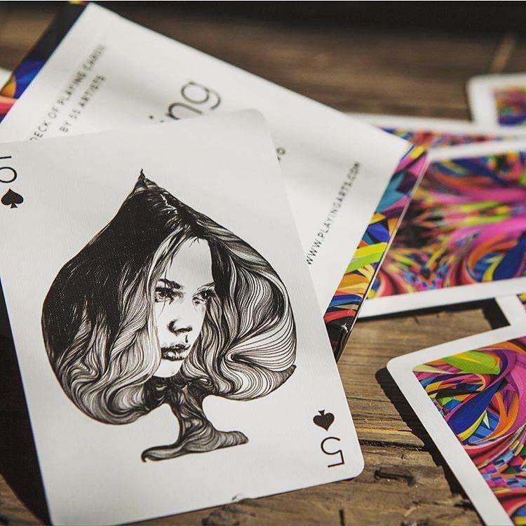 Playing Arts Edition 2 Playing Cards USPCC