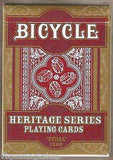 Pedal 1899 Heritage Series Bicycle Playing Cards Deck:PlayingCardDecks.com