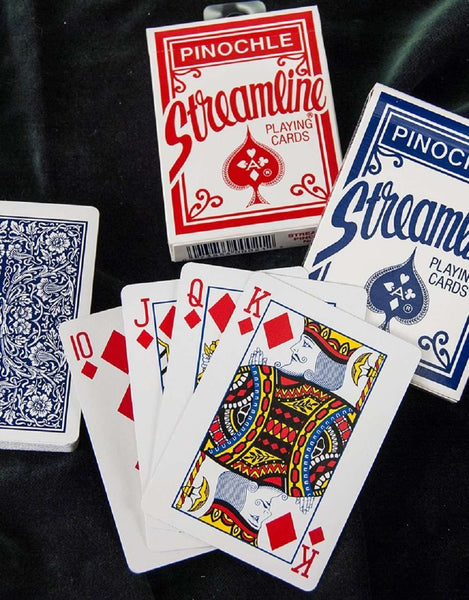 pinochle deck vs regular deck