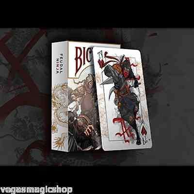 Feudal Ninja Limited Numbered & Signed Sleeve Bicycle Playing Cards Deck
