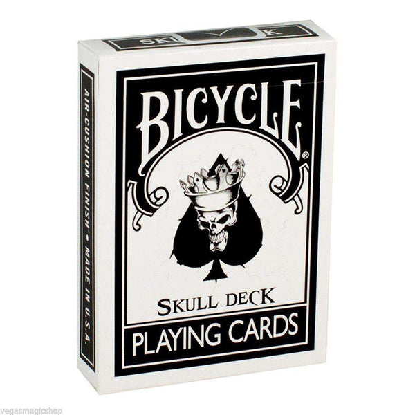 Skull Bicycle Playing Cards - PlayingCardDecks.com