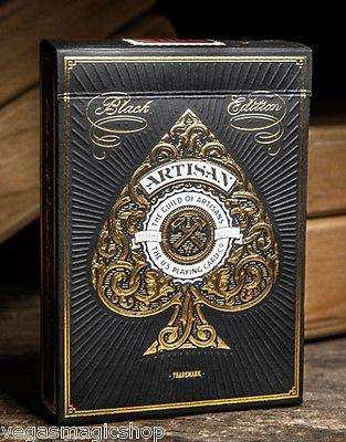 Artisan Black Playing Cards by Theory11