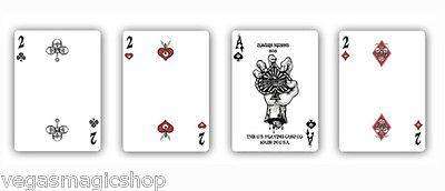 Zombie Riders Bicycle Playing Cards Deck